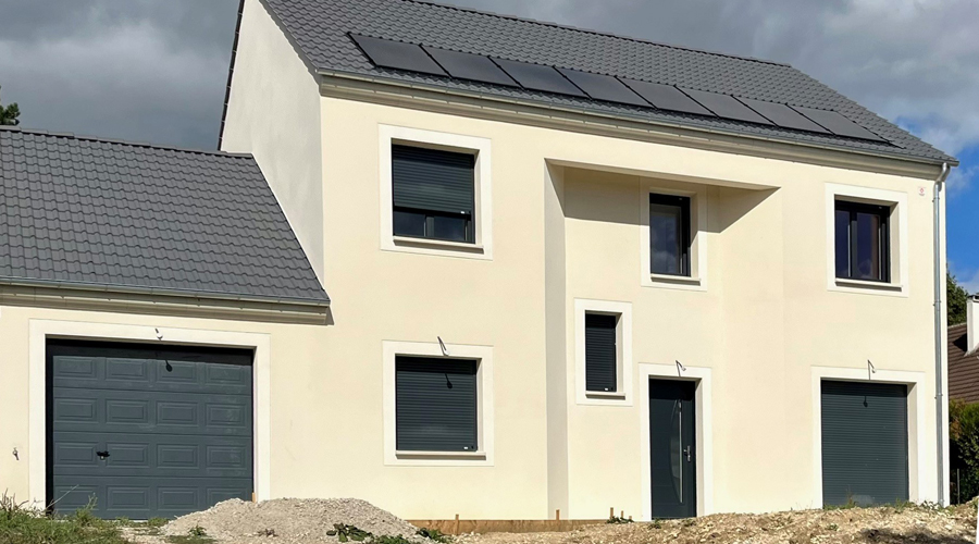 MAISON INDIVIDUELLE 132,14 m² à SAINT MICHEL SUR ORGE