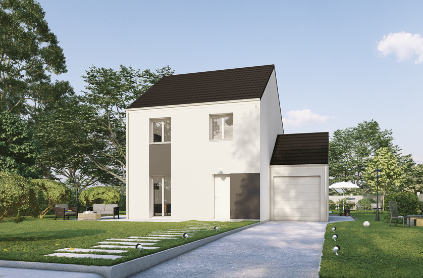 MAISON INDIVIDUELLE 92,89 m² à SAULX LES CHARTREUX