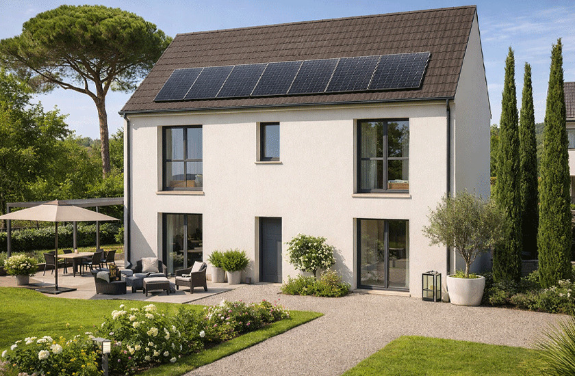 MAISON INDIVIDUELLE 90,24 m² à NEMOURS