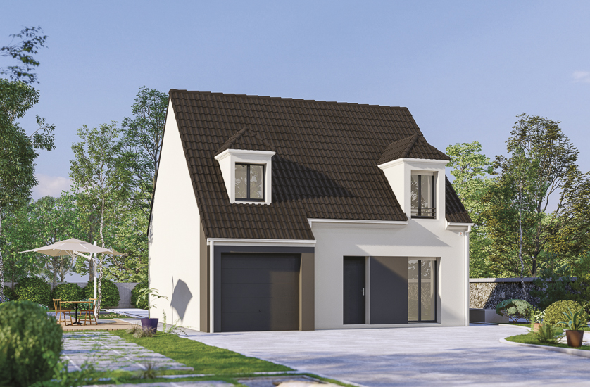 MAISON INDIVIDUELLE 94,49 m² à LE VAL SAINT GERMAIN