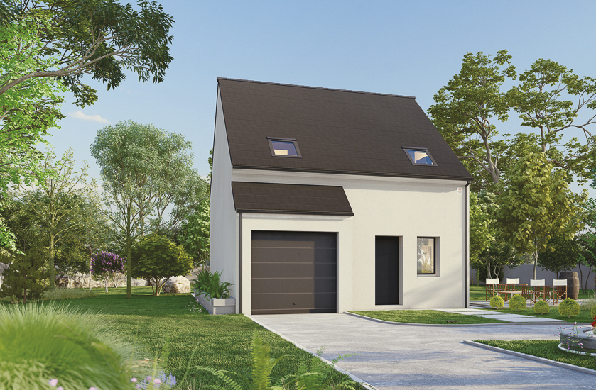 MAISON INDIVIDUELLE 80,66 m² à GIF SUR YVETTE