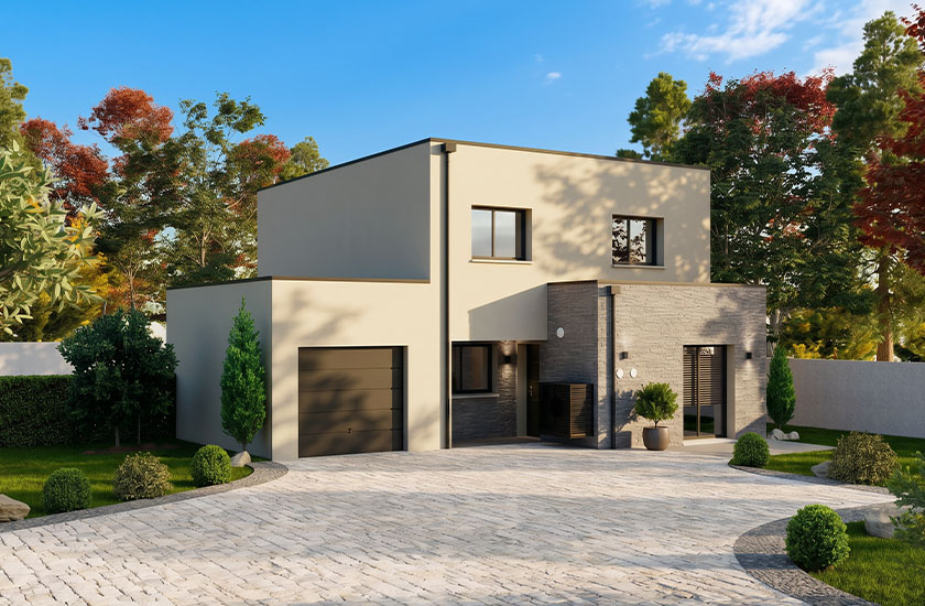 MAISON INDIVIDUELLE 132,08 m² à BREUX JOUY
