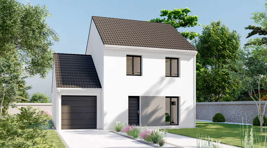 MAISON INDIVIDUELLE 91,41 m² à SAULX LES CHARTREUX