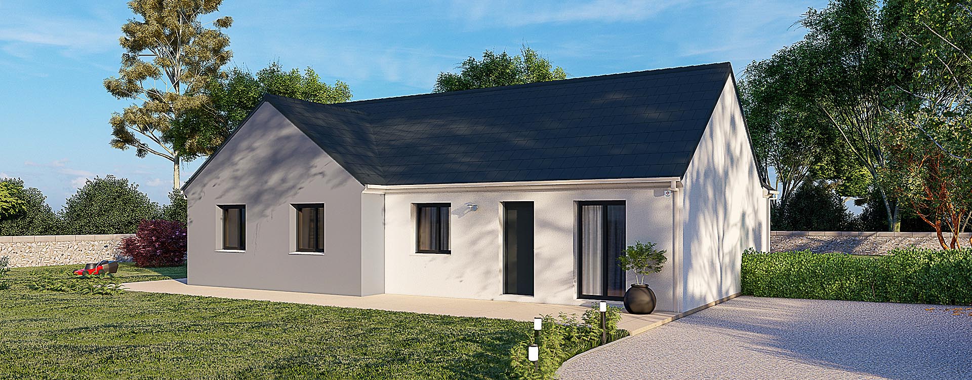 MAISON INDIVIDUELLE 101,81 m² à FAY LES NEMOURS
