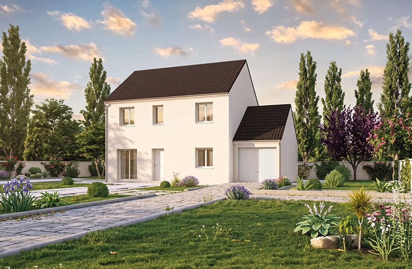 MAISON INDIVIDUELLE 111,43 m² à NAINVILLE LES ROCHES
