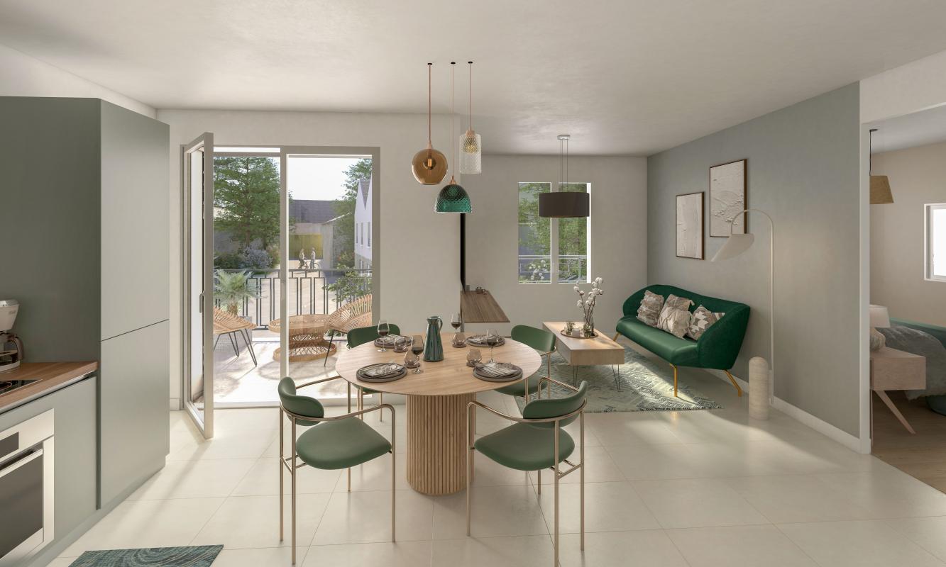BALLANCOURT SUR ESSONNE Appartement À Vendre