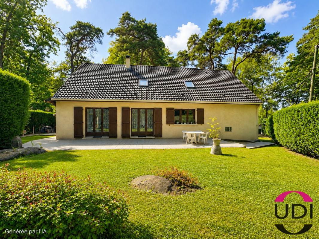 ITTEVILLE LA BUTTE - Pavillon de 154 m² sur 1061 m² terrain A VENDRE