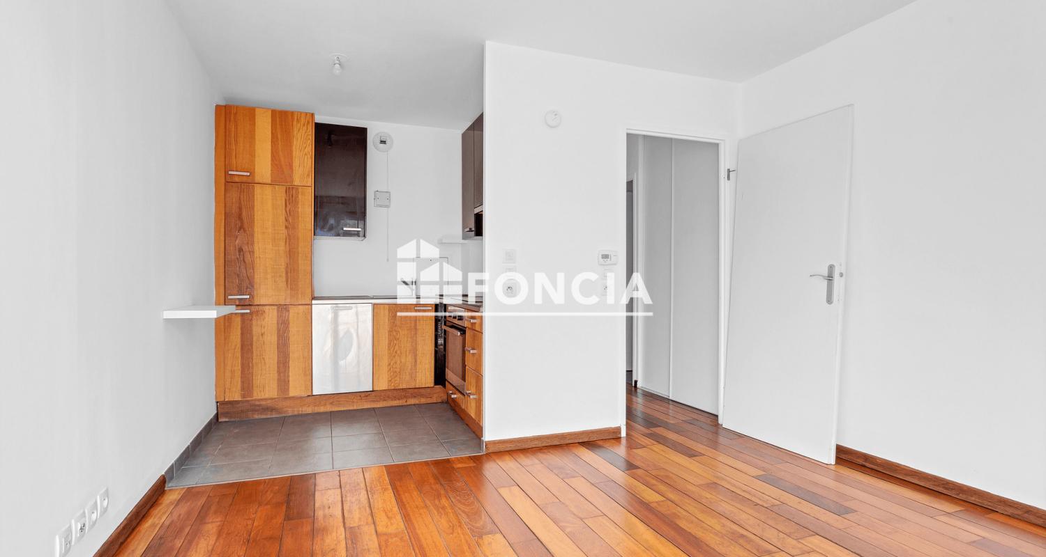 À VENDRE-APPARTEMENT 2 PIÈCES DE 37.61 m2-JUVISY-SUR-ORGE