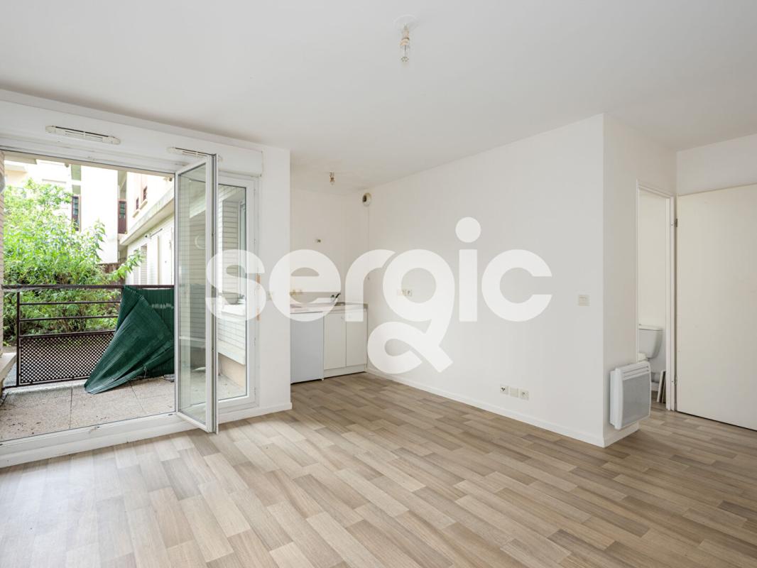 Appartement Vigneux Sur Seine 1 pièce avec balcon