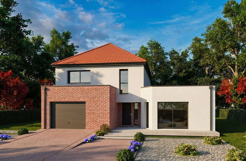 MAISON INDIVIDUELLE 168,76 m² à LA FORET LE ROI
