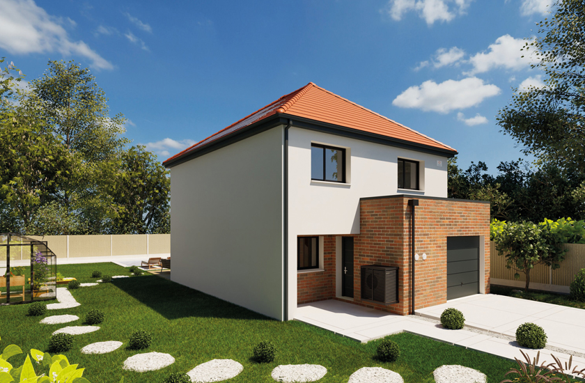 MAISON INDIVIDUELLE 118,22 m² à LA FORET LE ROI