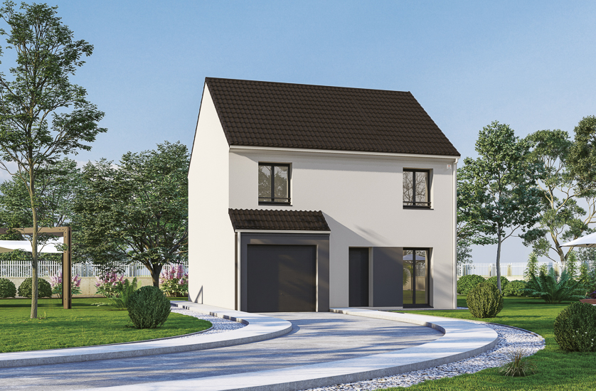 MAISON INDIVIDUELLE 103,56 m² à BRETIGNY SUR ORGE