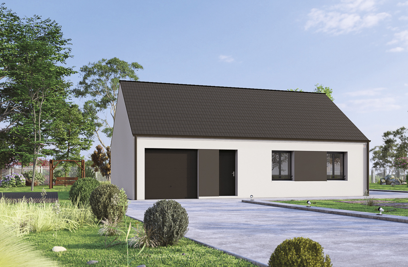 MAISON INDIVIDUELLE 72,80 m² à CESSON