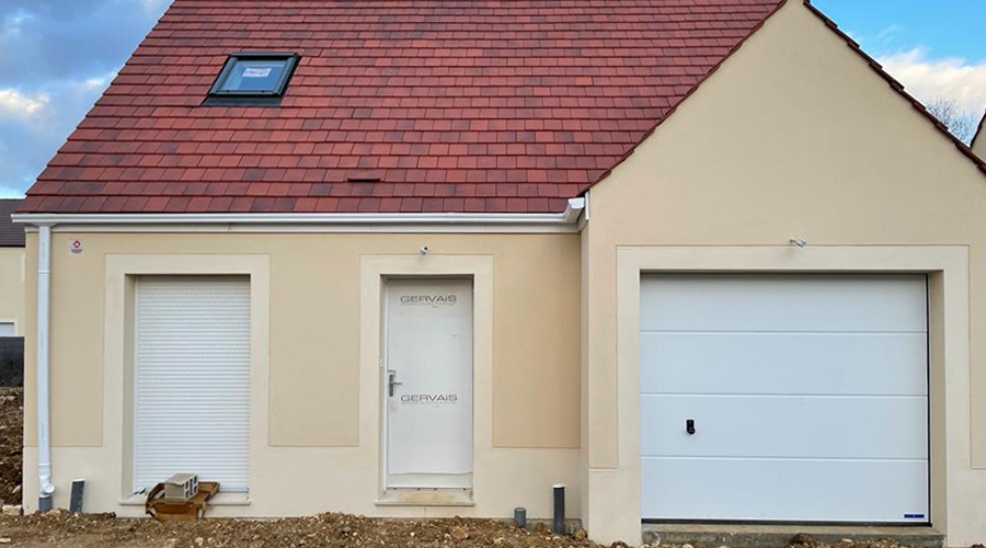 MAISON INDIVIDUELLE 76,71 m² à OLLAINVILLE