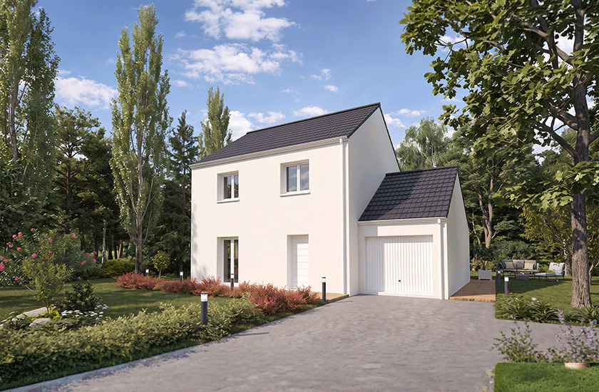 MAISON INDIVIDUELLE 90,26 m² à VALENTON