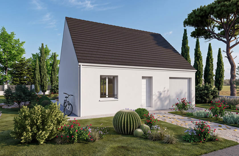 MAISON INDIVIDUELLE 47,81 m² à ARPAJON