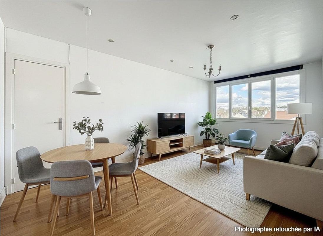 Studio dernier étage 34m² Hyper Centre BRUNOY
