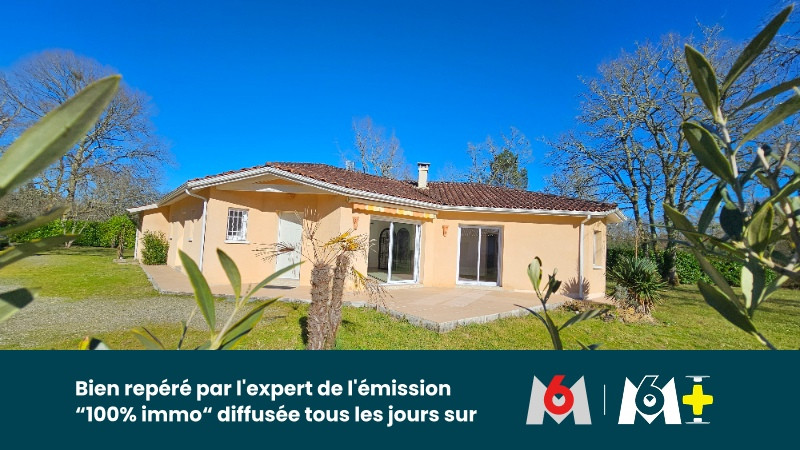 Maison contemporaine -121m2 - Uchacq
