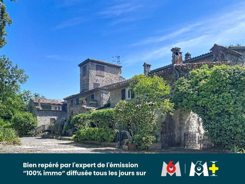 3 pièces en Duplex + studio indépendant Moulin de Cagnes REF SDM3556