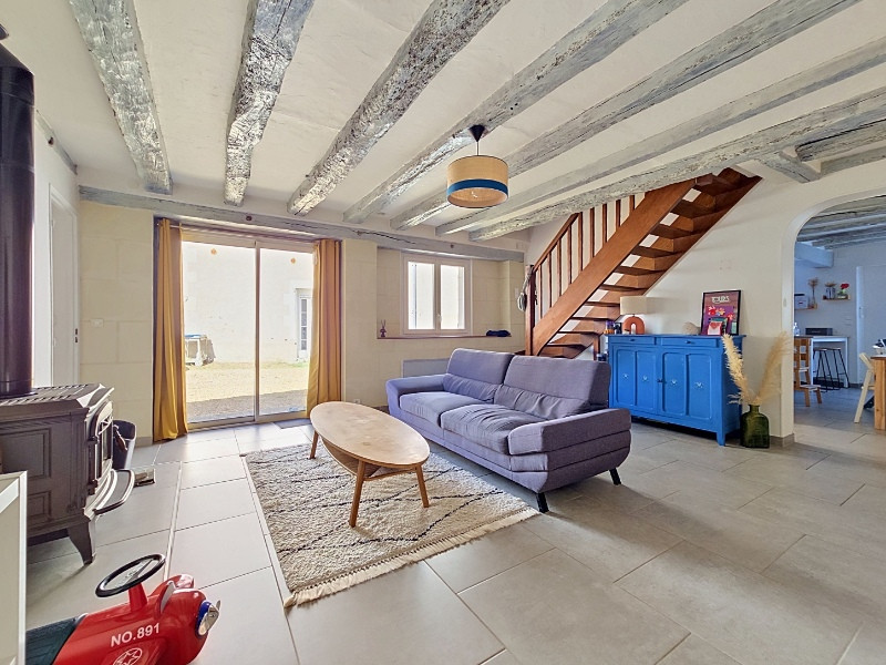 Maison familiale de caractère, 4 chambres, jardin, atelier, garage, toit-terasse