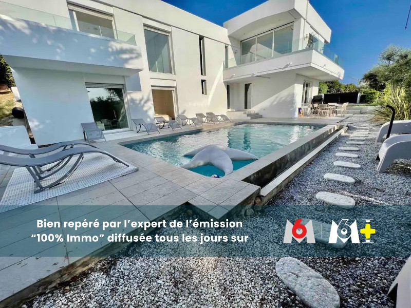 VILLA D'EXCEPTION 6 PIÈCES - LE CANNET - OL3321