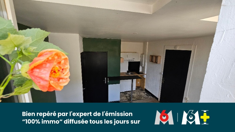 Studio avec place de parking situé en plein centre ville de Mont-De-Marsan