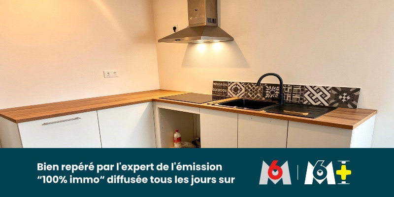Appartement T1 avec cour sur la commune de Cheny