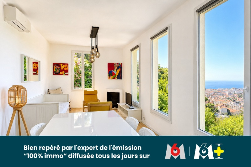 Villa 5 pièces - Nice La Madeleine - JM3712