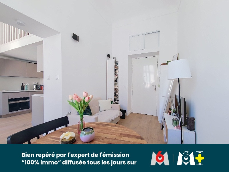 APPARTEMENT 2 PIECES 13 RUE MASSENA NT3748