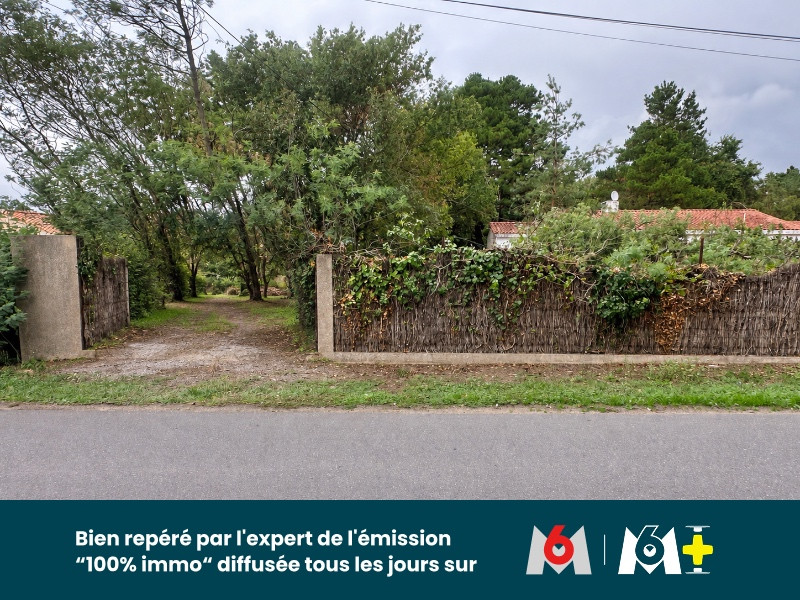 Terrain à bâtir de 400 m² – Non viabilisé – Réalisez votre projet de constructi