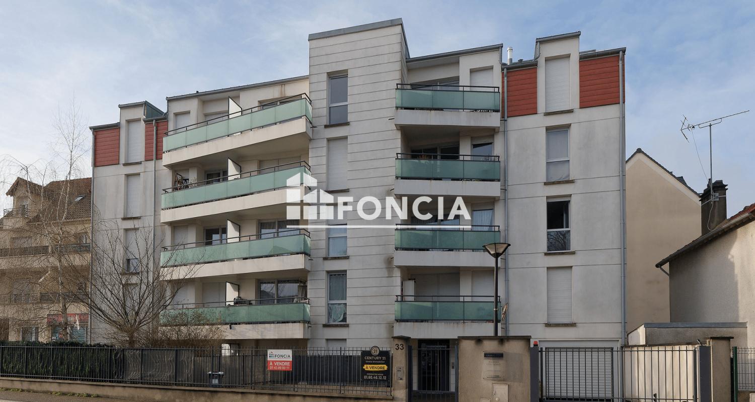 Quincy sous Sénart - centre ville T2 de 38.67 M2