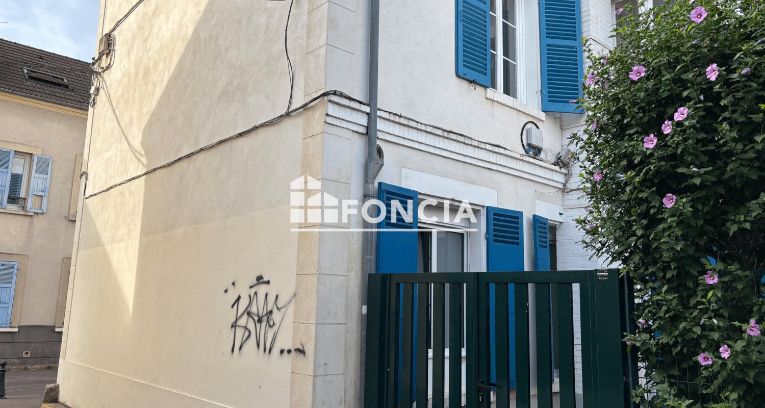 Coeur de ville de SAVIGNY-SUR-ORGE studio de 29.55 M2