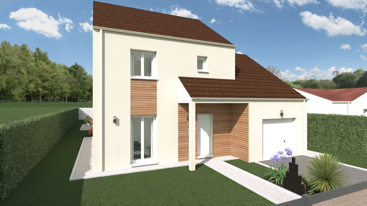 Projet de Construction à Saint-Sulpice-de-Favières - Terrain 2710m²