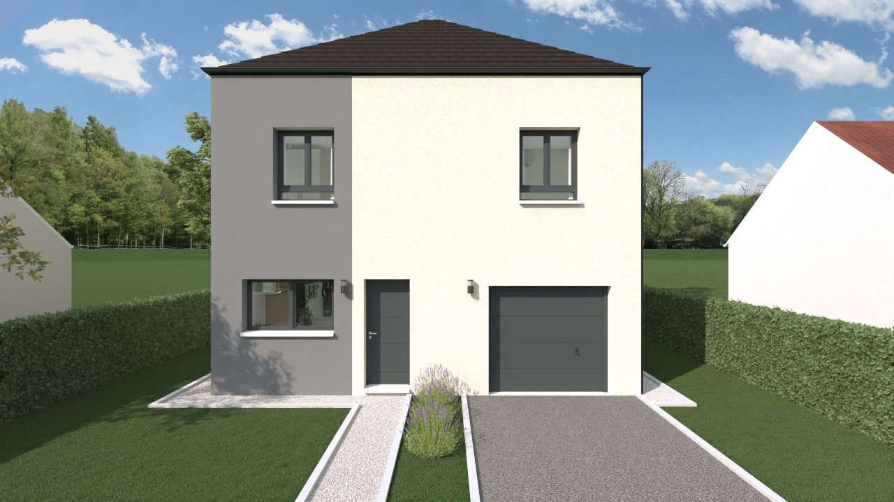 Projet de Construction à Saint-Sulpice-de-Favières - Terrain 2757m²