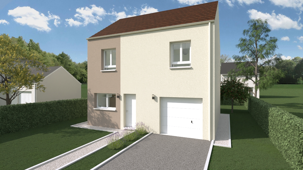 Projet de Construction à Vayres-sur-Essonne - Terrain 510m²