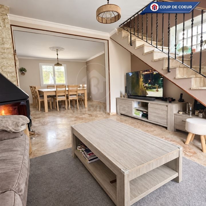 Guillerval - Maison familiale de 4 chambres avec jardin et