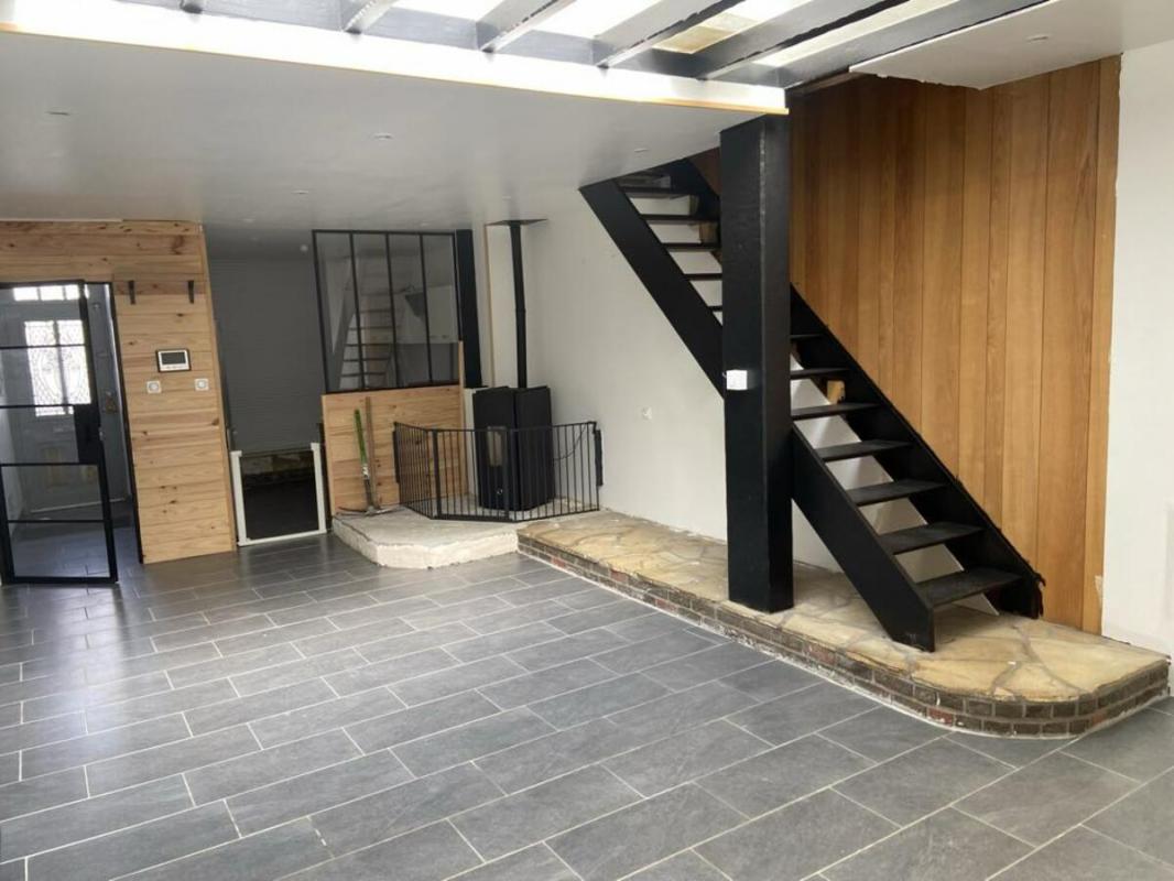 Maison à vendre, 4 pièces, 78 m², Auxi Le Chateau