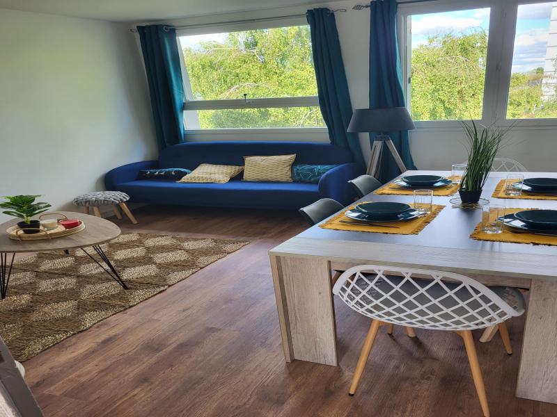 Appartement à vendre, 4 pièces, 67 m², Angers