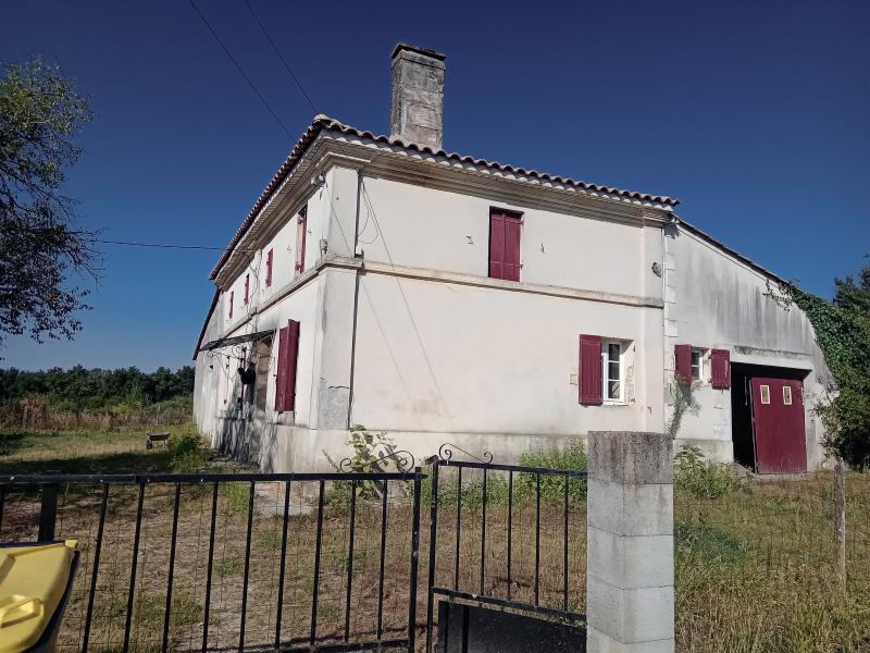Maison à vendre, 6 pièces, 115 m², Saint Christophe De Double