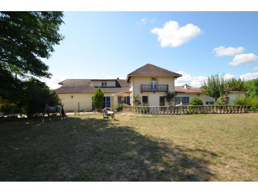 Maison à vendre, 14 pièces, 252 m², Prigonrieux