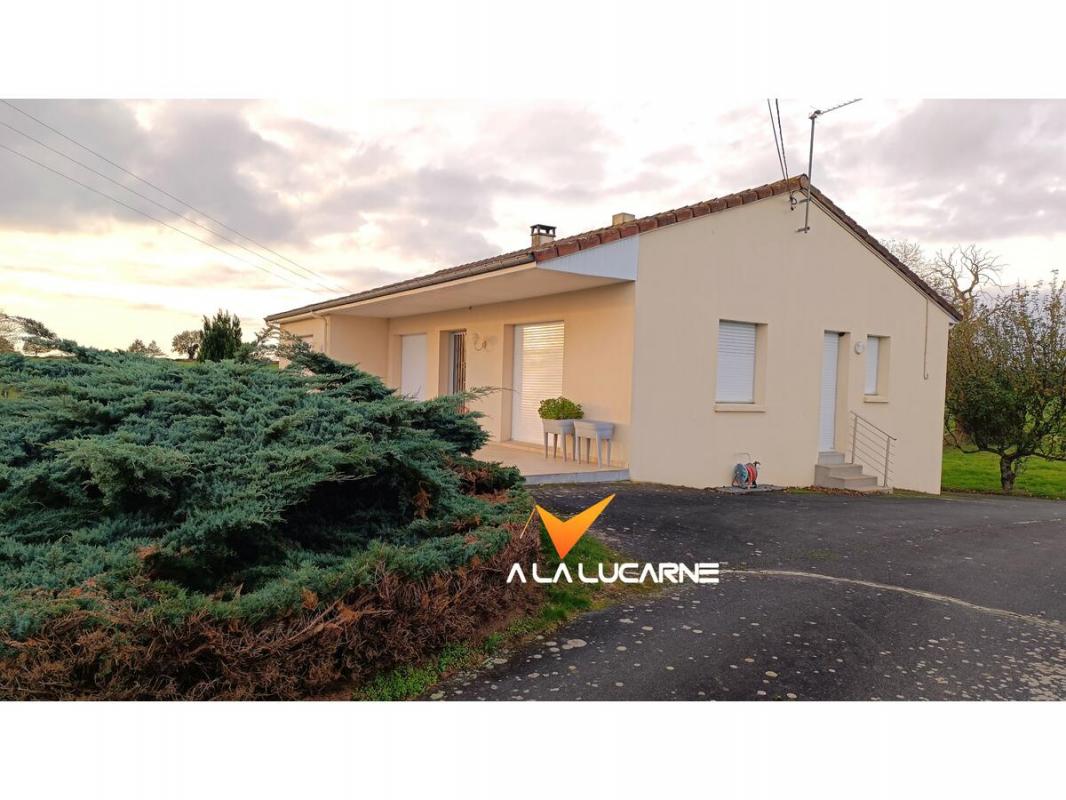 Maison à vendre, 4 pièces, 123 m², Courlay