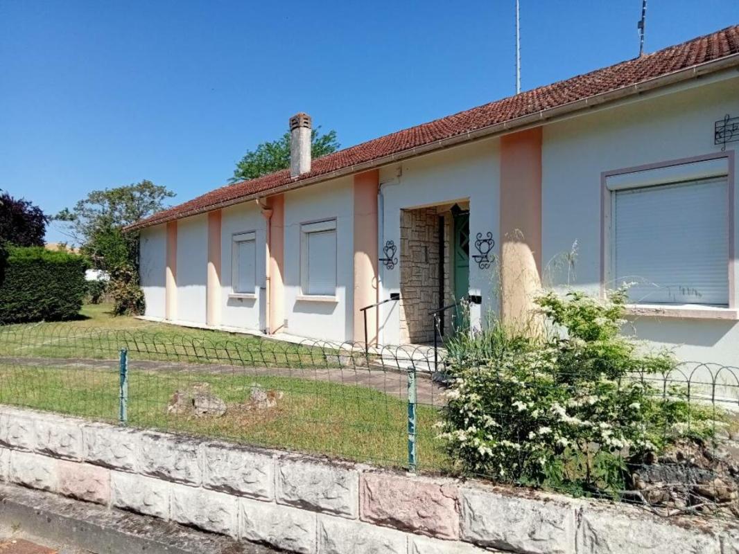Maison à vendre, 5 pièces, 95 m², Saint Seurin Sur L Isle