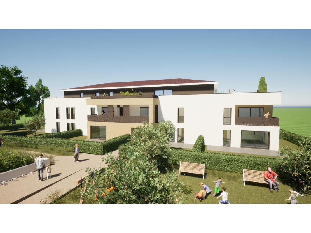 Appartement à vendre, 3 pièces, 77 m², Pont De Cheruy