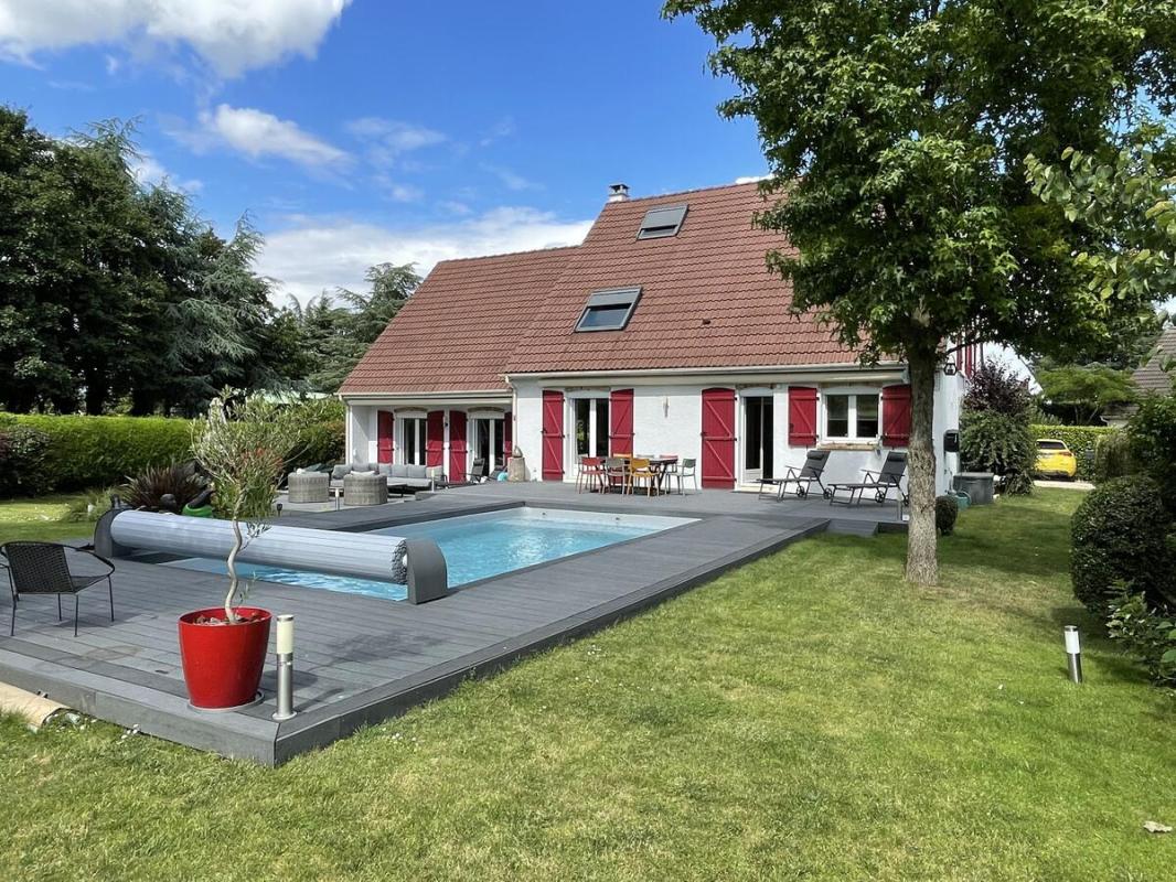 Maison à vendre, 9 pièces, 210 m², Vaureal