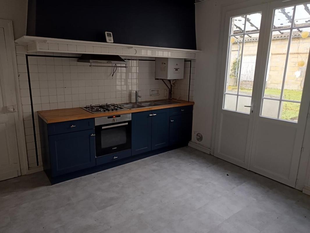 Maison à vendre, 4 pièces, 78 m², Saint Seurin Sur L Isle
