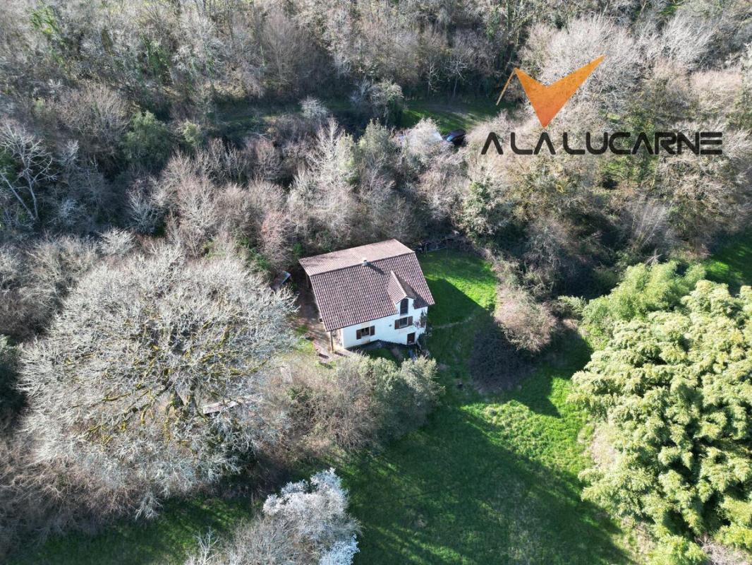 Maison à vendre, 4 pièces, 114 m², La Bachellerie