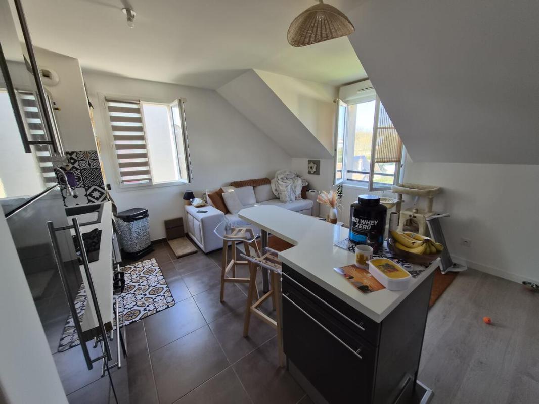 Appartement à vendre, 2 pièces, 38 m², Nanteuil Le Haudouin