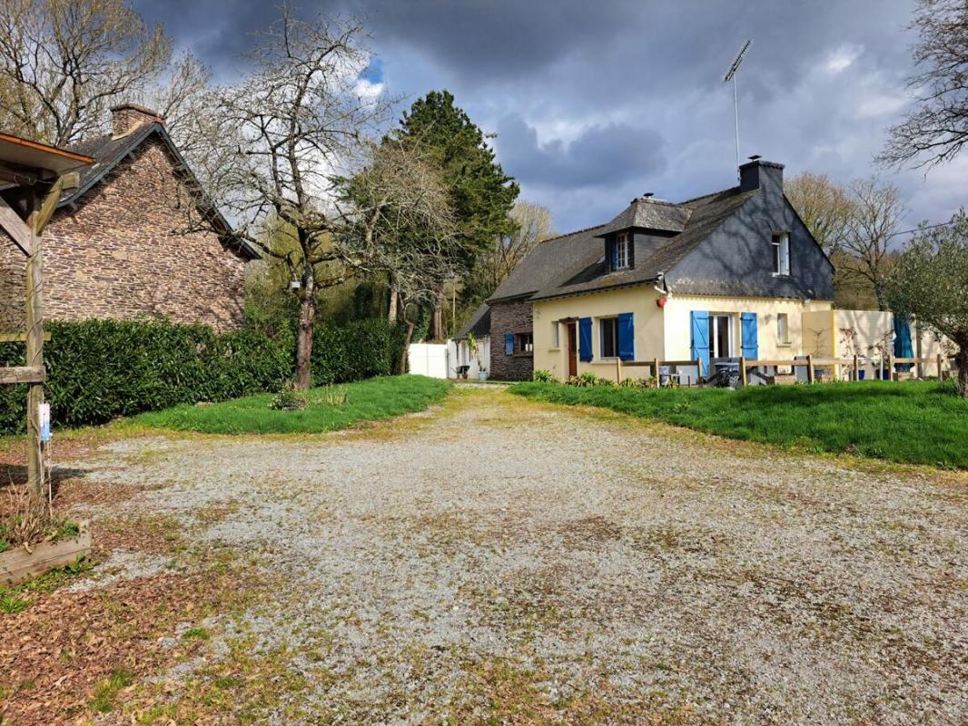 Maison à vendre, 4 pièces, 127 m², Campeneac