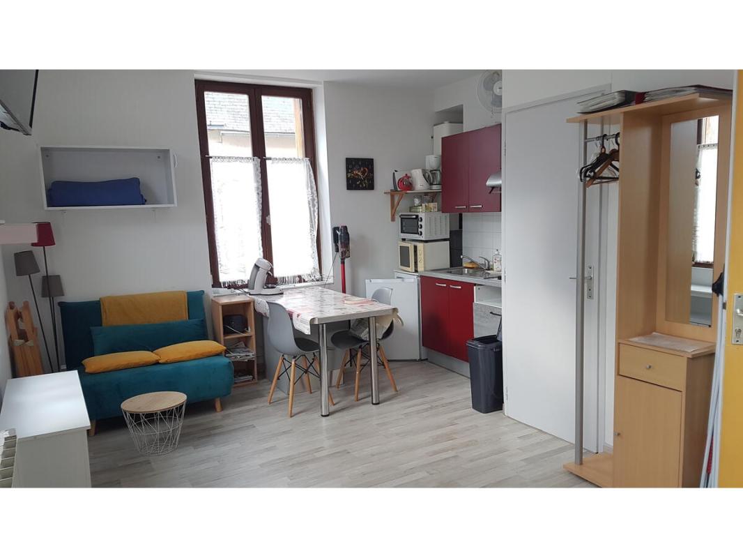 Appartement à vendre, 1 pièces, 19 m², La Roche Posay