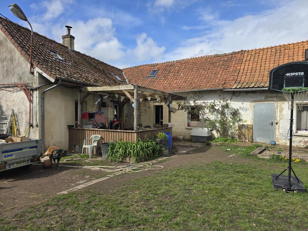 Maison à vendre, 10 pièces, 169 m², Bergueneuse